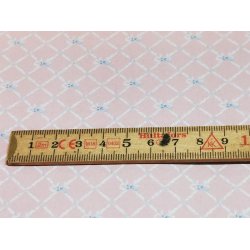 Tapet lyserdt (nyt) (nr 26574)