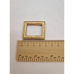 Ramme (hndlavet) 4 x 3,3 cm