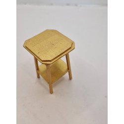 Bord i tr (malet) (vintage)