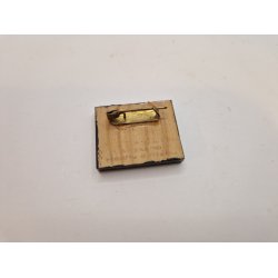 Lille maleri/broche (hndlavet)