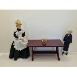 Krukke i glas med lakrids konfekt (ny/delvis hndlavet)