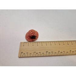 Hat med fjer (hndlavet)