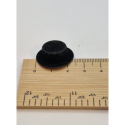 Hat i velour (brugt)