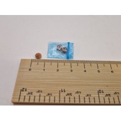 3 frikadeller i lynlspose (hndlavet)