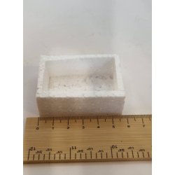 Flamingo kasse (hndlavet)