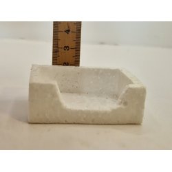 Flamingo kasse (hndlavet)