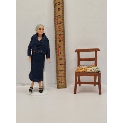 Spisebordsstol. Schakman (vintage)