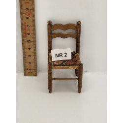 1 stk Spisebordsstol. Schackman (vintage)