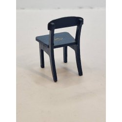 Spisebordsstol i tr (vintage)