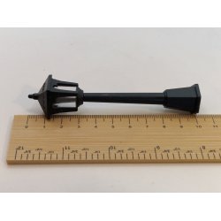 Gadekampe i hrd plastik (ny)