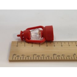 Lanterne i plastik uden lys (brugt)