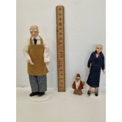 Julemand i keramik (vintage)