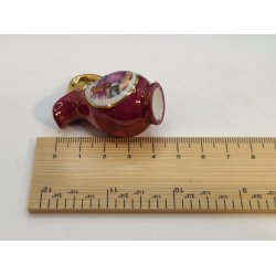 Kande i porceln. Limoges-porcelnskande (vintage)