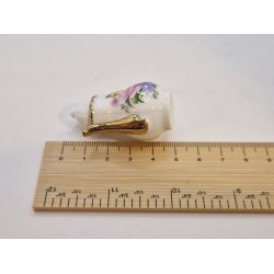 Kaffekande i porceln (brugt)