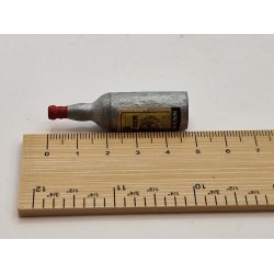 Dry gin flaske i tr (vintage)