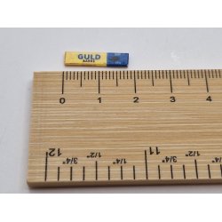 Guldbar mrk (hndlavet)