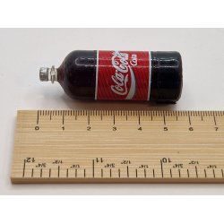 Stor Coca-Cola flaske i plastik (brugt)