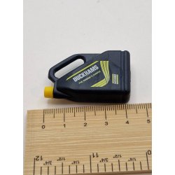 Motor olie dunk i hrd plastik (brugt)