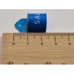 Saltkar i kraftig karton og tr (hndlavet)