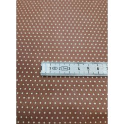 DIY papir/tapet med print p begge sider (nyt) (farve rd/brun) 30 x 30 cm