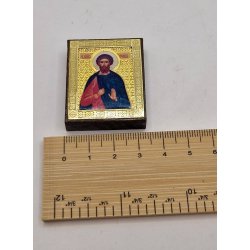 Ikon. Den hellige Marty Nazarius p tr (vintage)