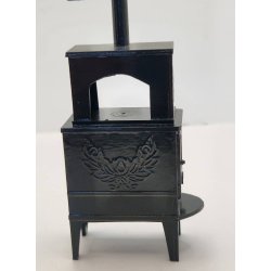 Brndeovn i tr (hndlavet)