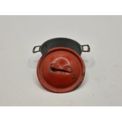 Gryde med lg. Tekno (vintage)