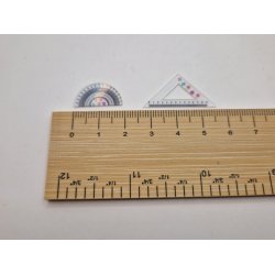 2 linealer i plastik (nye)