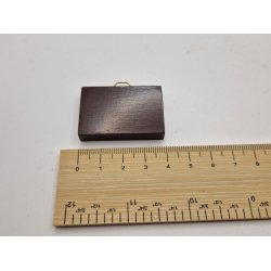 Taske/kuffert i tr (ny)