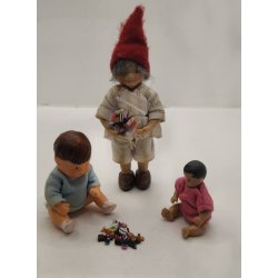 Pose med "bland selv" slik (delvis hndlavet)