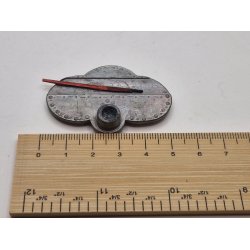 Blkpen og hus (antik)