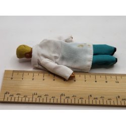 Dukke lge, portr, sygeplejerske (brugt)