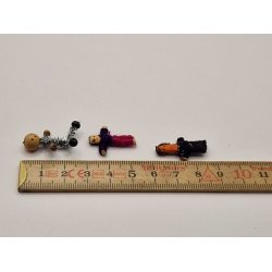 3 meget sm dukker (hndlavet)