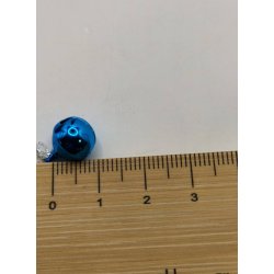 Turkis kugle/klokke (ny)