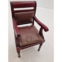 Lnestol/kontor stol (brugt/defekt)