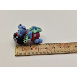 Figur i plastik (brugt)