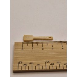 Paletkniv i plastik (brugt)