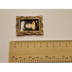 Billede af dronning Mary (hndlavet)