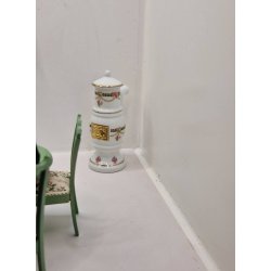 Ovn i porceln. Reutter Victoria serien (brugt/meget fin stand)