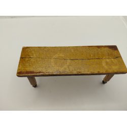 Langt bord i tr (antikke fra 1920'erne)