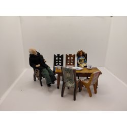 Skl med lg i porceln (ny)