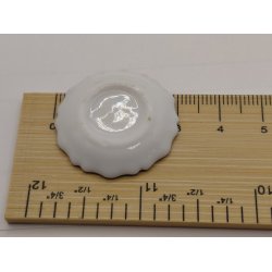 Fad/stor tallerken i porceln (ny)