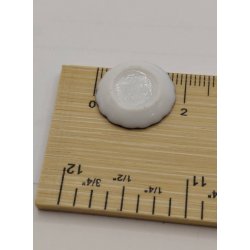 Lille tallerken i porceln (ny)