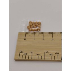 Pose med sm brunede kartofler (hndlavet) (flere poser p vej)