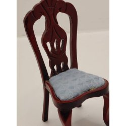 Spisebordsstol i tr (brugt)