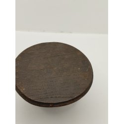 Rundt spisebords i tr (antik ca r 1920)