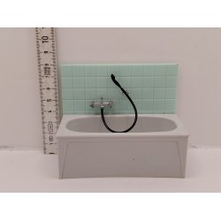 Badekar. Brio fra 1970 (vintage)