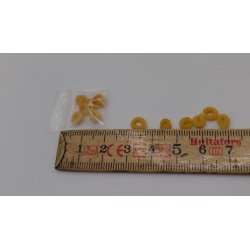 6 vanilje kranse i pose (hndlavet)