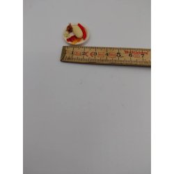 Stadion platte p tr tallerken (hndlavet)