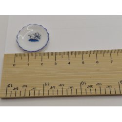 Tallerken i porceln (ny)